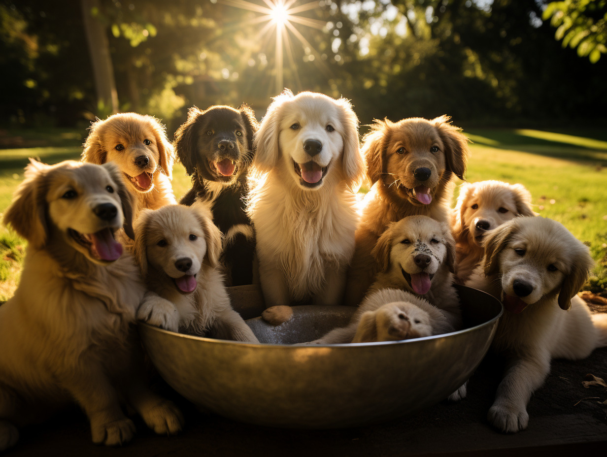 croquettes chiots