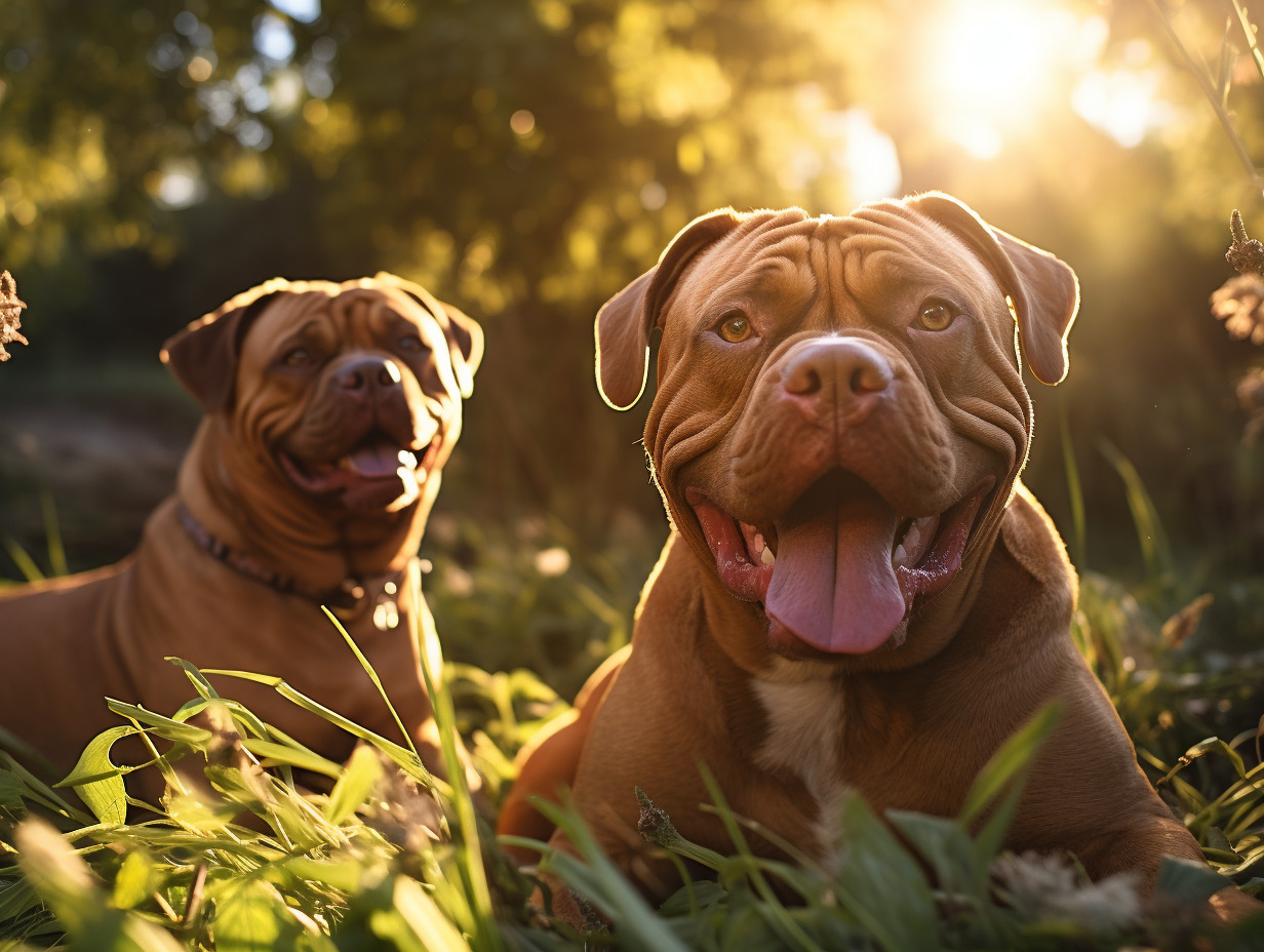 dogue de bordeaux cane corso