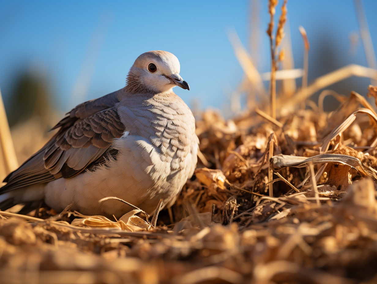 bébé pigeon