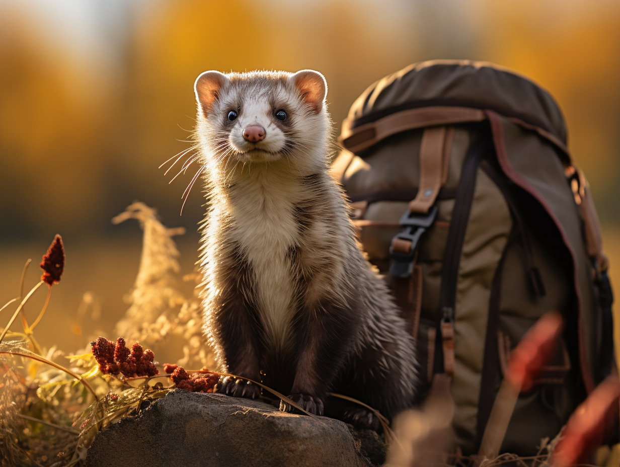 furet chasseur