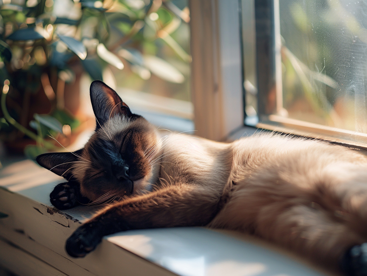 chat étirement