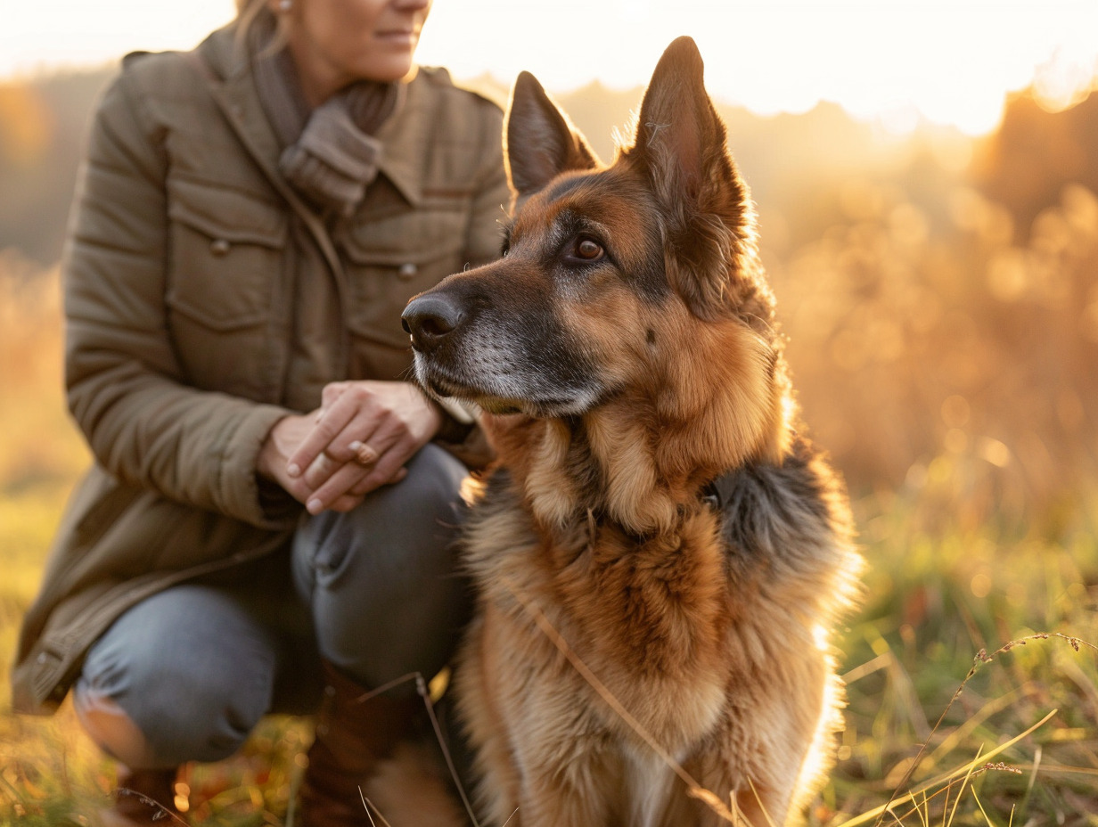 chien tremblement