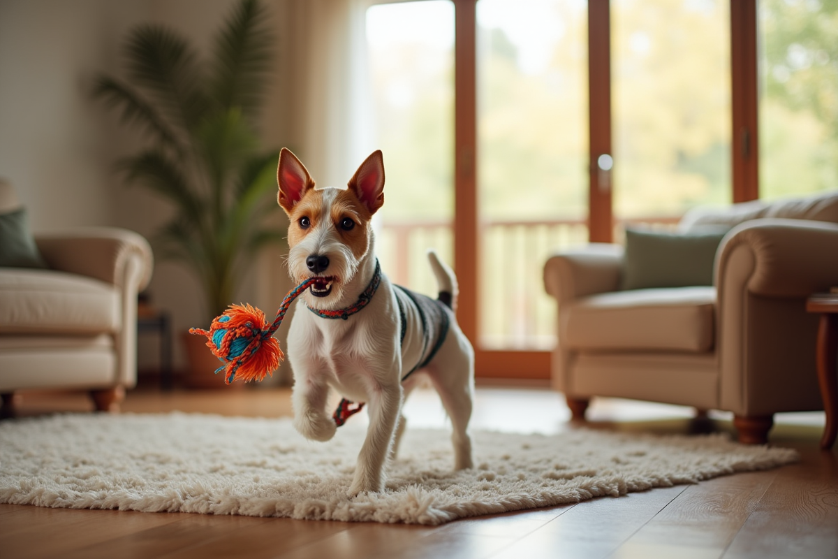 fox-terrier jeux