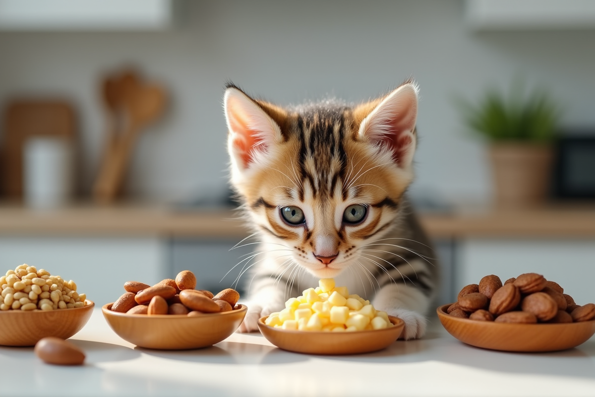 chaton alimentation