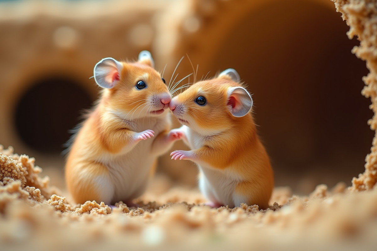 hamster sexe