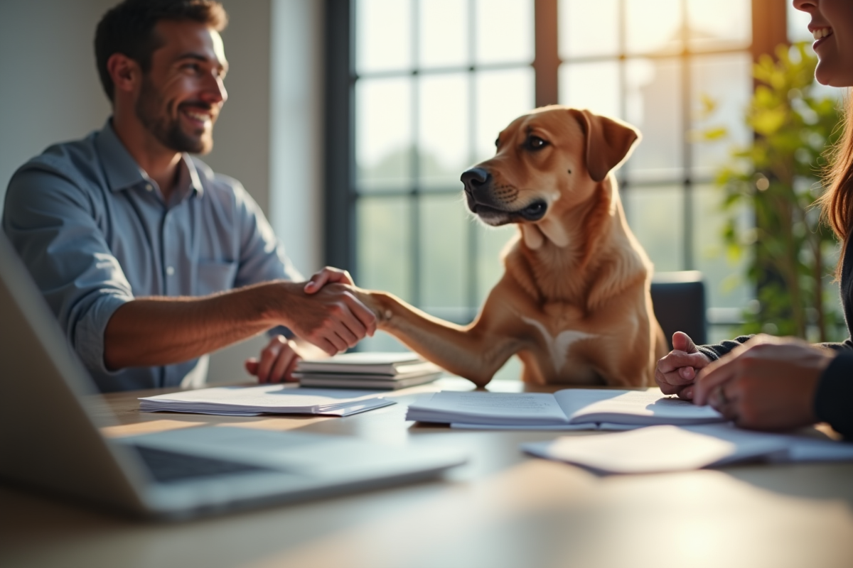 chien assurance