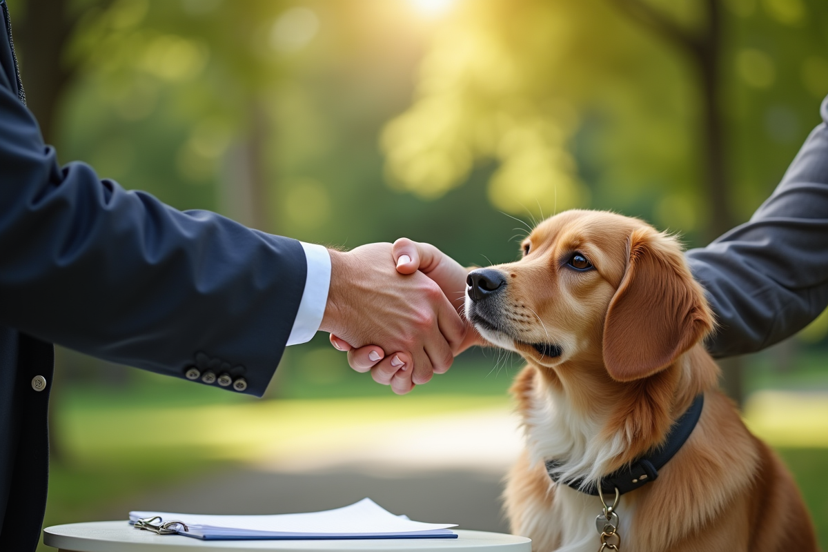 chien assurance