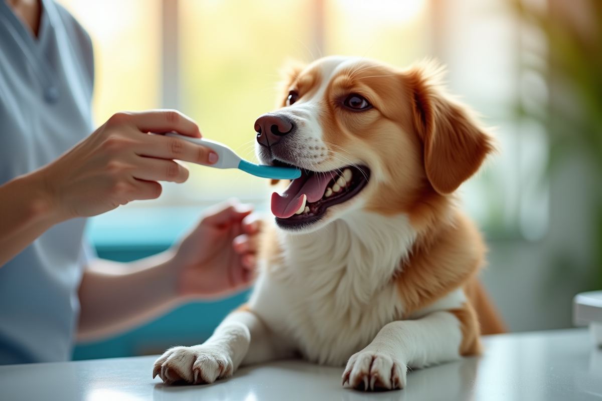 détartrage chien