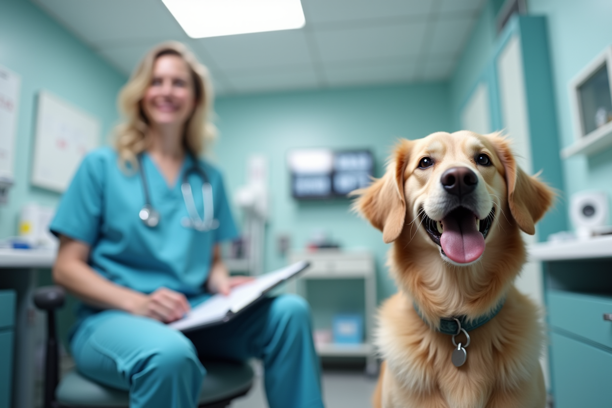 chien assurance