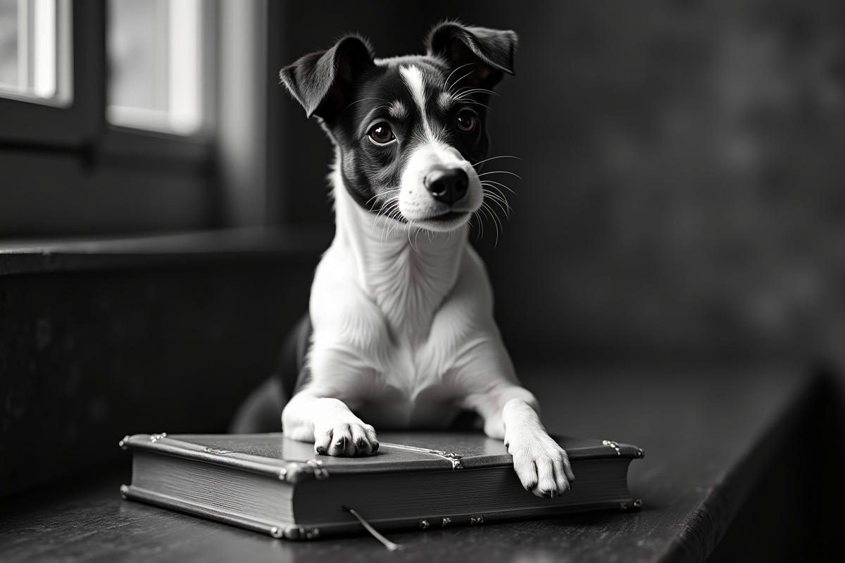 chien actif