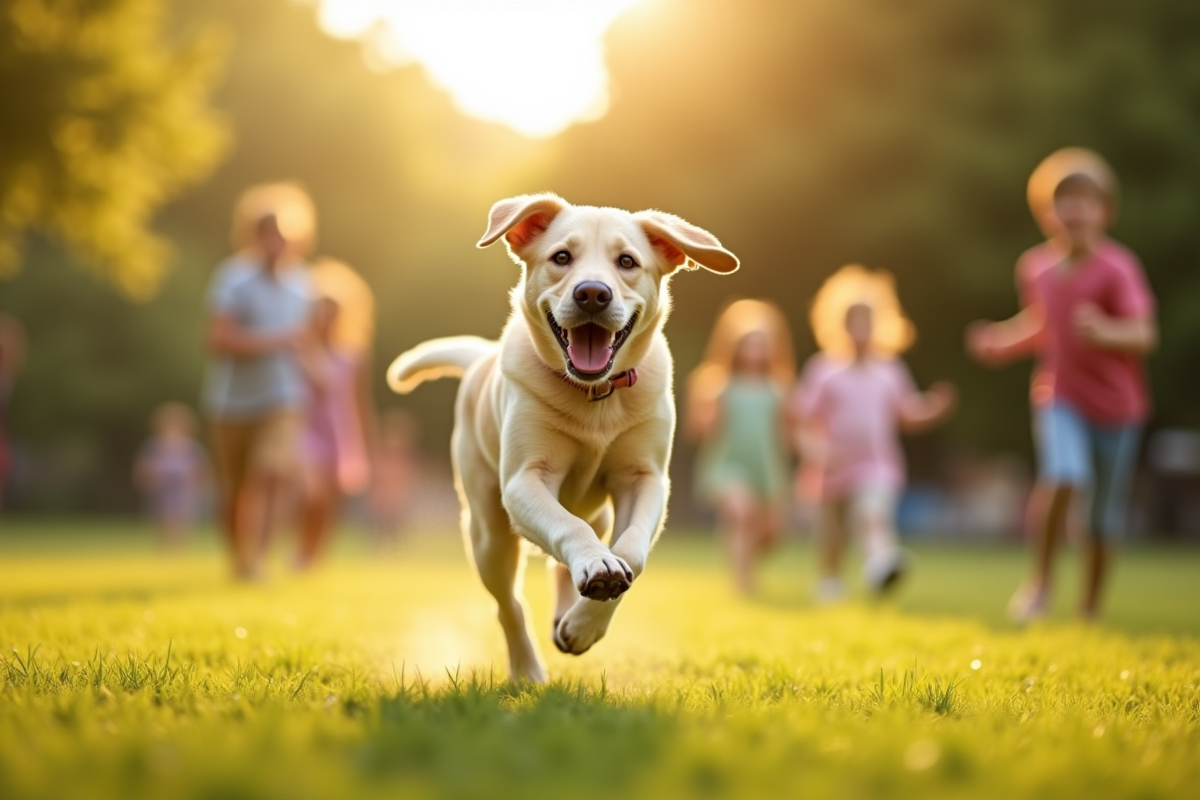 chien assurance