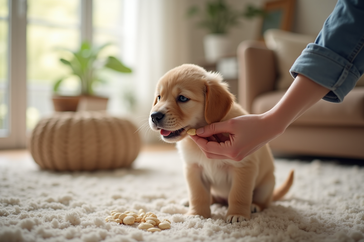 chien nourriture
