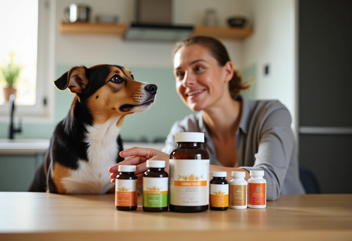 vitamines chien