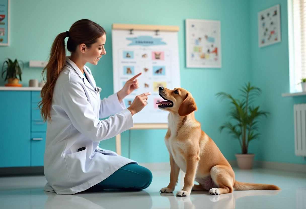 chien assurance